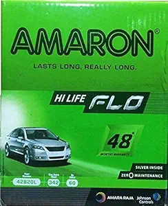 Aamorn FL-00042B20L Flo 12V 35Ah Front Car Battery