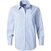 Produktbild Pionier 8783-48 Hemd Business Fashion Größe gestreift, Blau/Weiß, 48