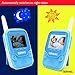 Duronic B101B Blue 2.4 GHz 250m Wireless Colour Digital Video & Sound Baby Monitor with Night Vision