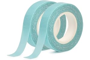 YUFANA 2 Rotoli l'Estensione dei Capelli Nastro,Nastro Biadesivo per Extension Capelli Nastro Biadesivo per PU Extension Nastro per Parrucca Estensione Biadesivo,per Parrucca(Blu)