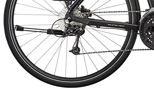 Ortler Bergerac Herren schwarz matt 2017 Trekkingrad - 7