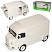 Produktbild Welly Citroen Type H Transporter Kasten Matt Weiss 1/24 Modell Auto mit individiuellem Wunschkennzeichen