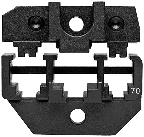 KNIPEX 97 49 70 Crimpeinsatz für Westernstecker
