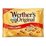 werthers echte popcorn rewe Die Bonbons sind aus guter Butter, weißem Kristallzucker, einer Prise Salz, goldgelbem Kandis und frischer Sahne hergestellt und sind daher herrlich sahnig und unwiderstehlich karamellig