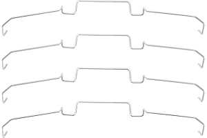 SG STORE 4 szt. wentylator hosta komputera klamra mocująca chłodnica wentylator komputera stała klamra wentylator chłodzący drut sprężynowy hak do drutu stalowego dolny hak do projektów komputerowych DIY 4 szt