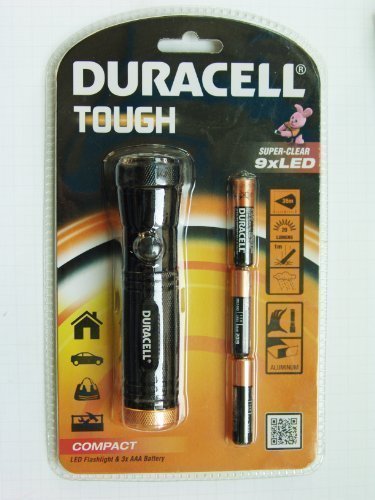 Preisvergleich Produktbild LED-Taschenlampe x9 Duracell