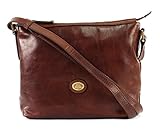 Handytasche The Bridge Umhängetasche Frauen Handtasche Messenger cm 27 (Braun) 04222101-14