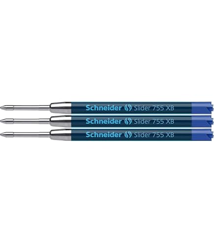 Schneider Slider Penne A Sfera 3+1 - Rave XB E Memo XB - Inchiostro Blu A Asciugatura Rapida, Tratto Extra Largo