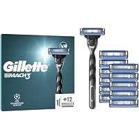 Gillette Vector Razor Handle 3-Pack - Compatible With Atra Plus & Contour Blades