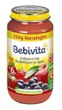 Bebivita Erdbeere mit Heidelbeere in Apfel