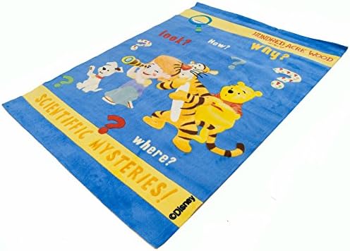 Galleria Farah1970 IT-11216-Tappeto Per Camerette dei Bambini-Bambine di disney (200X140 CM)