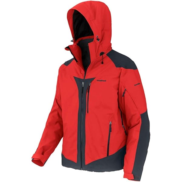 Chaqueta TRANGOWORLD Tivoli Complet DC Para Hombre - Impermeable, Térmica, Con Chaqueta Interior Desmontable