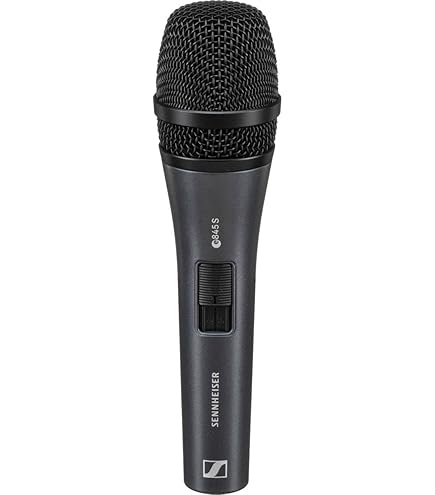 JBL PMB100: Wired Dynamic Vocal Mic with Cable, Black
