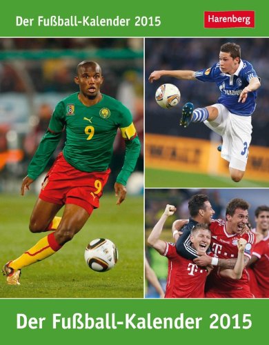 Der Fußball-Kalender Wissenskalender 2015