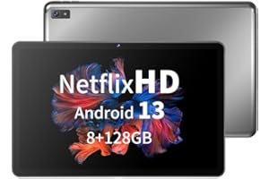 LincPlus T3 Tablet 10,4 cali, Tablety z Systemem Android, Ekran 2K, MediaTek Helio G99, 8 GB RAM + 128 GB Pamięci Wewnętrznej + Możliwość Rozszerzenia, Podwójny Aparat 8+13 MP, Bateria 7000 mAh, GPS