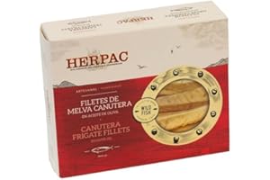 QUEJARA Filetes de Melva Canutera de Barbate en Aceite de Oliva - Sabor auténtico de la costa andaluza .Filetes de Melva de Barbate en conserva: calidad, sabor y comodidad para tu paladar.
