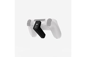 Remotto4 - Chargeur de Manette PS4 sans Fil - Batterie Portable pour DualShock Jouer Pendant la Charge - Longue Durée de Vie de la Batterie +12 Heures d'Autonomie - Accessoire PS4