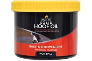 LINCOLN ELECTRIC Lincoln Solid Hoof Oil 400g
