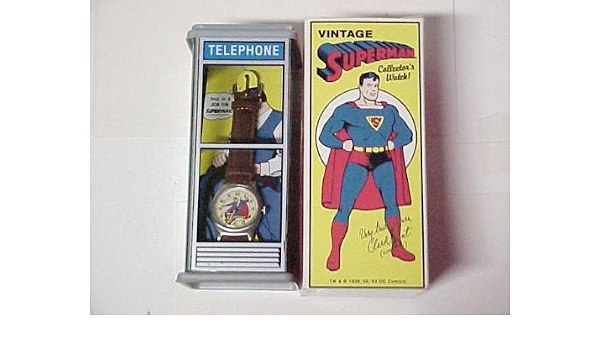 Fossil Vintage Superman Collectors 