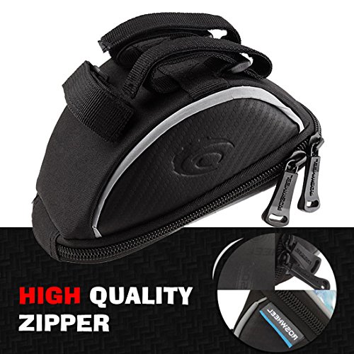 Fahrrad lenkertasche, Ubegood Handyhalter Fahrrad Tasche mit wasserdichte für iPhone 6s Plus/6 Plus/Samsung s7 edge andere bis zu 5,5 Zoll Smartphone - 5