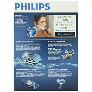 Philips AT890/20 AquaTouch Wet & Dry Men's Rechargeable Shaver - Image 10