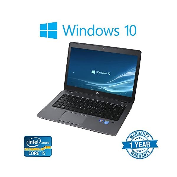 HP Elitebook 840 G1 Laptop, I5-4200U, 1.6GHZ, 256GB Solid State Drive, 8GB RAM, With Windows 10 Professional (Renewed)