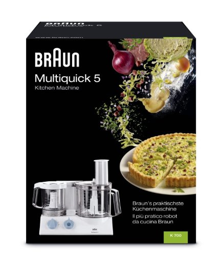Braun Multiquick 5 Küchenmaschine K700 - 2