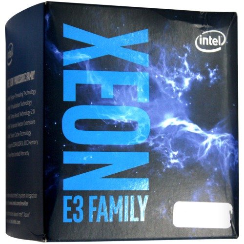 Intel E3-1225v5 Xeon 3.30 GHz On-board Graphics Adapter Model CPU - Blue