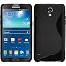Produktbild PhoneNatic Case für Samsung Galaxy Round Hülle Silikon schwarz S-Style Cover Galaxy Round Tasche + 2 Schutzfolien