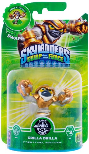 Figura Skylanders Swap Force: Grilla Drilla