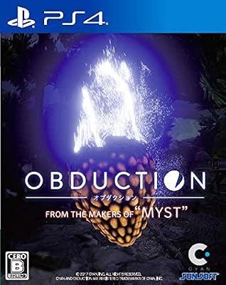 Sunsoft Obduction SONY PS4 PLAYSTATION 4 JAPANESE VERSION