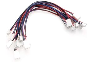 JAGETRADE 10 Pcs JST-XH Plug 2S Lipo Balance Wire Extension Lead 22cm for RC Car Plane