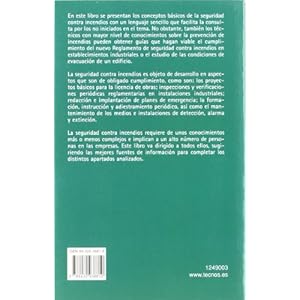 Seguridad contra incendios (Derecho - Prevención De Riesgos Laborales)