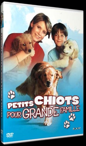 couverture de : Petits chiots pour gande famille
