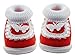 Neska Moda Baby Infant Soft Red Booties-12 CM Length For Age Group 6 - 18 Months RS.179.00