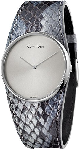 Calvin Klein Women's Analogue Watch with Metallic Dial Analogue