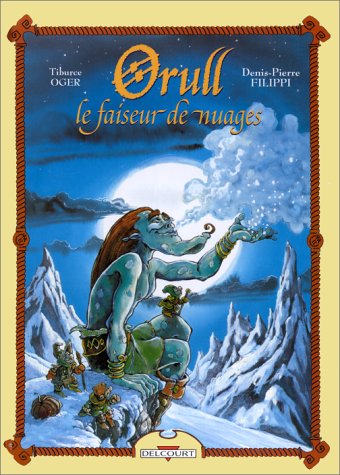 couverture de : Orull le faiseur de nuages