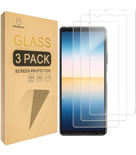 Moex ShockProtect Panzerglas Für Sony Xperia Z1 Compact – 9H Härte, 2 Stück