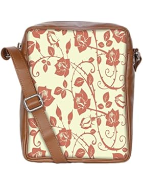 Snoogg , Damen Umhängetasche mehrfarbig multi