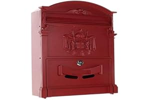Caja de Correos Rottner Ashford Roja
