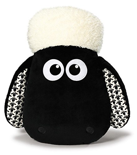 Preisvergleich Produktbild Nici 40140 - Kissen Shaun Kopf figürlich, 45 x 30 cm