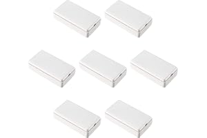 QUARKZMAN 49 x 28 x 14 mm elektronisk distributionsbox anslutningsaskar plast förseglad 7 st. Hölje för elprojekt