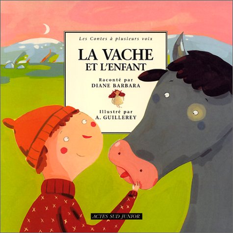 couverture de : vache et l'enfant