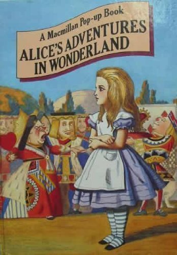 couverture de : ALICE'S ADVENTURES IN WONDERLAND
