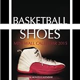 bates shoes navy  Basketball Shoes Mini Wall Calendar 2015: 16 Month Calendar