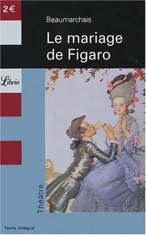 couverture de : Le mariage de Figaro