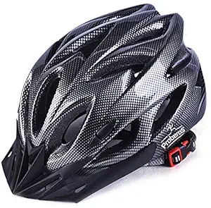 Proberos Bicycle Helmet with Adjustable Lightweight Mountain Bike Racing Helmet for Men and Women