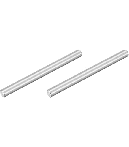 QUARKZMAN 40 Stück Edelstahl Zylinderstifte M2,5 X 40mm – 304 Edelstahl, Für Möbel & Mechanik