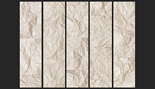 PURO TAPETE | 3 Motive zur Auswahl | Realistische Tapete ohne Rapport und Versatz | Kein sich wiederholendes Muster | 10m VLIES Tapetenrolle | Papier f-A-0233-j-d - 2