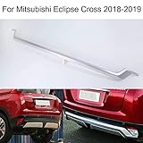 Für Eclipse Cross 2018 2019 Yingchi/Auto Chrom hintere Stoßstangenschutz Abdeckung Auto Heckstoßstange Zierleiste Leiste Für Eclipse Cross 2018 2019